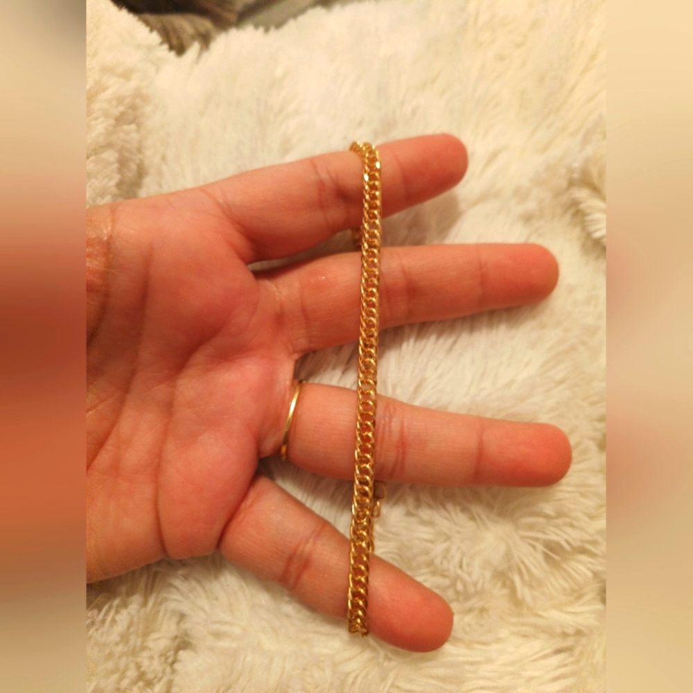 Fashionable Minimalist Anklet For Women For Vacation Female Daily Metal Coating
